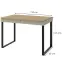 Písací Stôl Luca LC11 eukalyptus/dub baltic,2