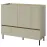 Komoda Luca LC8 2S3D eukalyptus/dub baltic