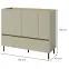 Komoda Luca LC8 2S3D eukalyptus/dub baltic,2