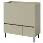 Komoda Luca LC9 2S2D eukalyptus/dub baltic