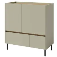 Komoda Luca LC9 2S2D eukalyptus/dub baltic