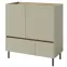 Komoda Luca LC9 2S2D eukalyptus/dub baltic