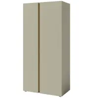 Skriňa Luca LC3 2D eukalyptus/dub baltic