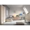 Vitrína Luca LC6 2S1D béžová/dub,4