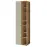 Regál Luca LC4 1D eukalyptus/dub baltic