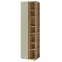 Regál Luca LC4 1D eukalyptus/dub baltic