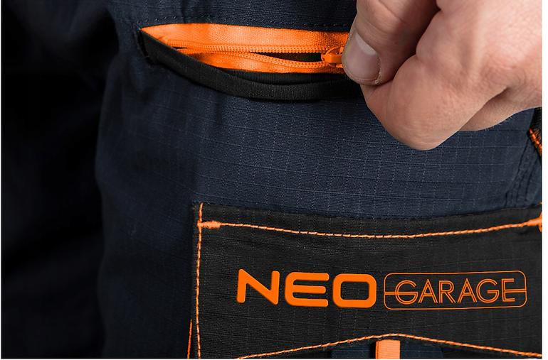 Neo pracovné nohavice Garage M