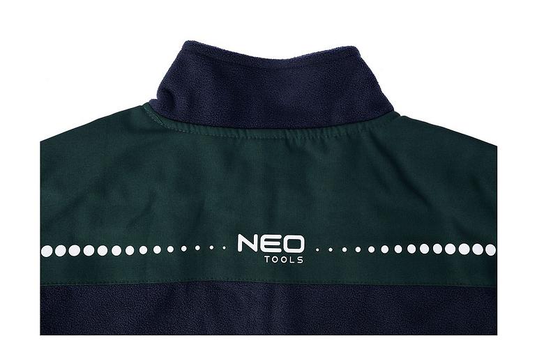 Neo fleecová pracovná mikina Premium M
