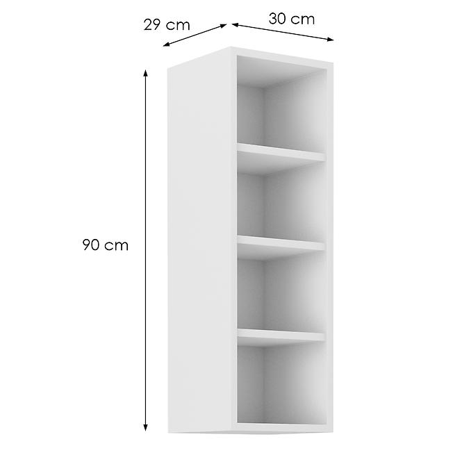 Kuchynská skrinka 30G-90 OTW biela