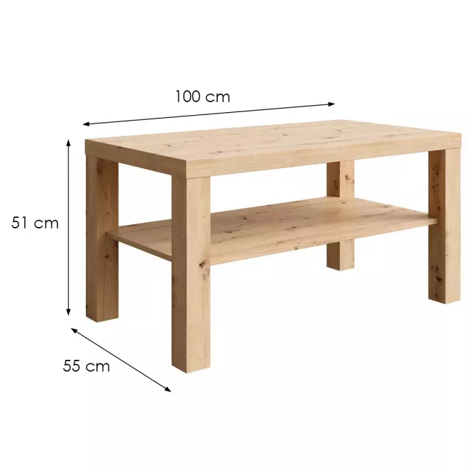 Konferenčný Stolík Olaf XI artisan