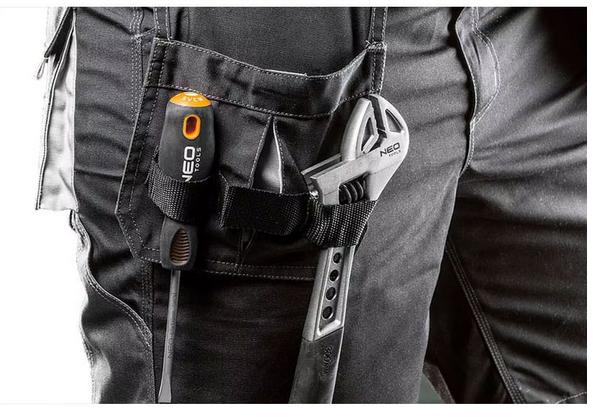 Neo pracovné šortky HD Slim + pasok XL