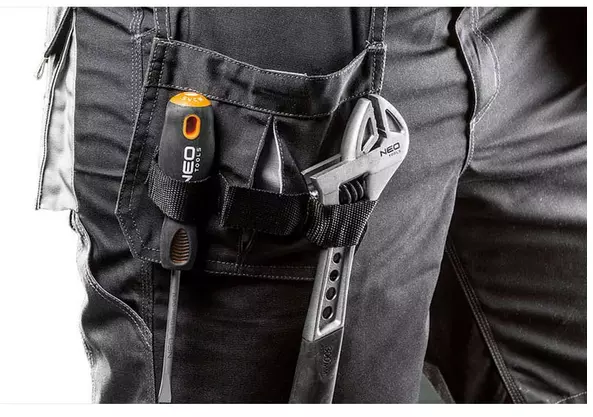 Neo pracovné šortky HD Slim + pasok L