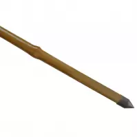 Kovová tyč, výška 75cm BCSP-11-75 zelená