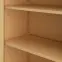 Kovový kancelársky regál Amelia béžový,7