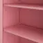 Kovový kancelársky regál Amelia pastelovoružová,7