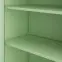 Kovová kancelárska skriňa Alex pastelovozelená,5