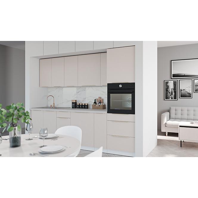 Dvierka na umývačku Nicea 713x446 pieskovo béžová,6