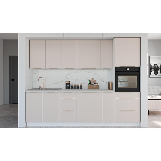 Dvierka na umývačku Nicea 713x446 pieskovo béžová,7