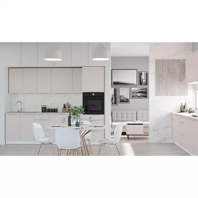 Kuchynská Skrinka Nicea 90x90 DN 2F BB pieskovo béžová