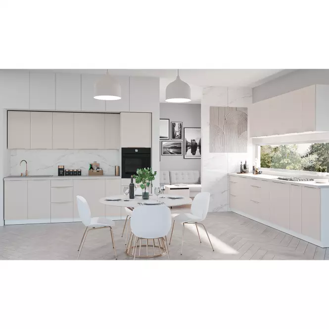Kuchynská Skrinka Nicea 90x90 DN 2F BB pieskovo béžová