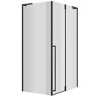 Sprchový kút Bravo 100x80x195 black