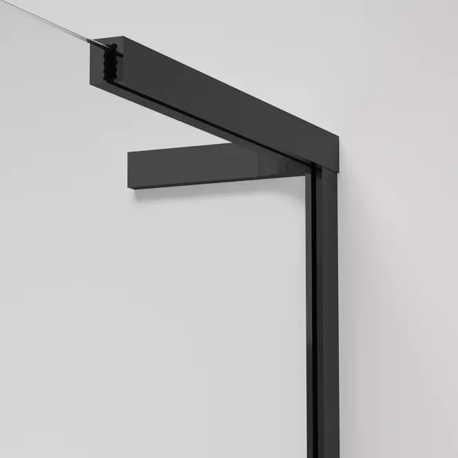 Sprchový kút Bravo 100x80x195 black
