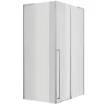 Sprchový kút Bravo 100x80x195 chróm