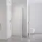 Sprchový kút Bravo 100x80x195 chróm,7