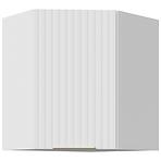 Kuchynská Skrinka Tuluza 60x60 GN-72 1F (45°) biely mat lamel