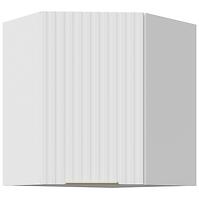 Kuchynská Skrinka Tuluza 60x60 GN-72 1F (45°) biely mat lamel