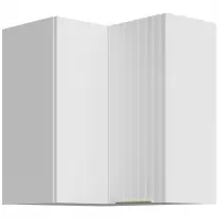 Kuchynská Skrinka Tuluza 60x60 GN-72 2F (90°) biely mat lamel
