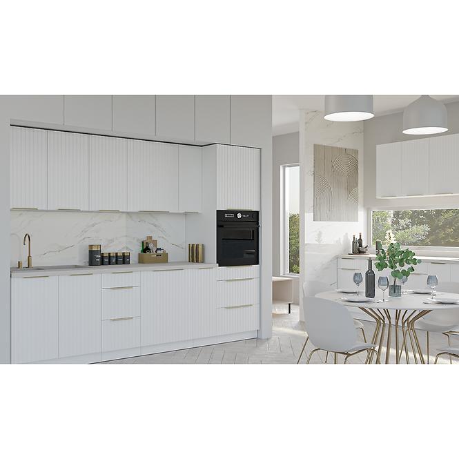 Kuchynská Skrinka Tuluza 60x60 GN-72 2F (90°) biely mat lamel