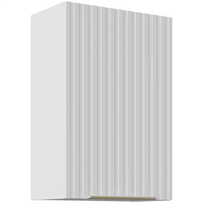 Kuchynská Skrinka Tuluza 45G-72 1F biely mat lamel