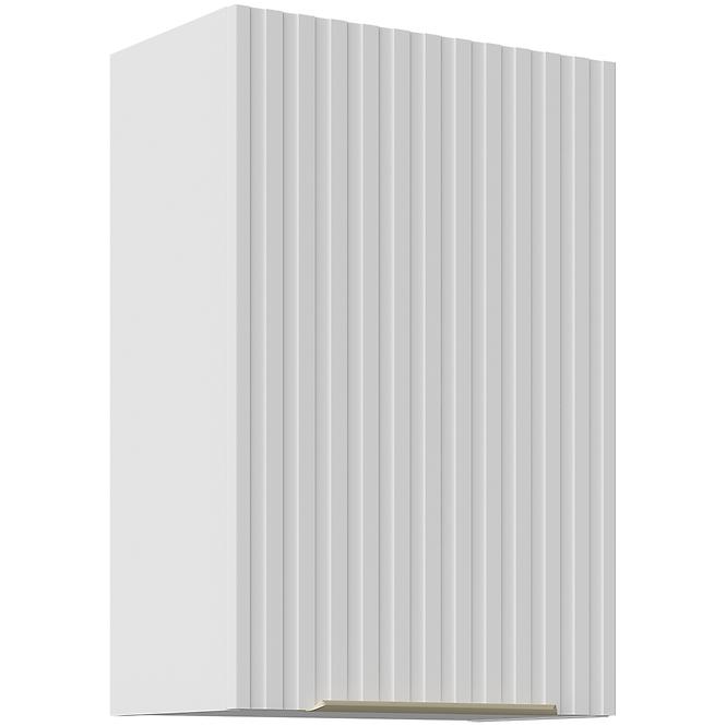 Kuchynská Skrinka Tuluza 45G-72 1F biely mat lamel