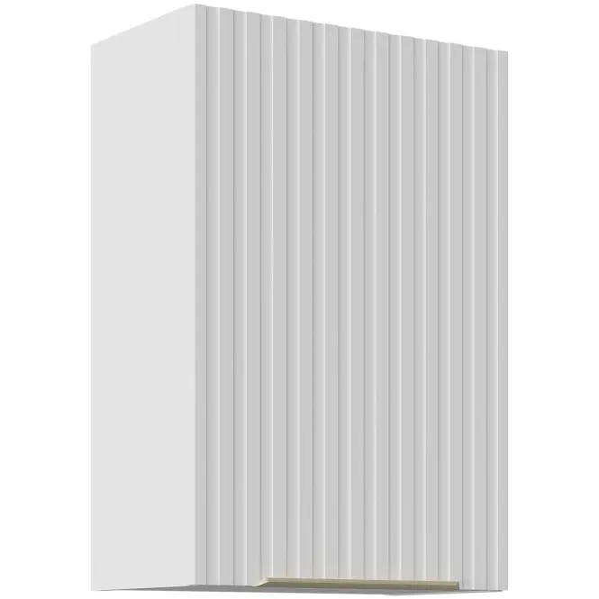 Kuchynská Skrinka Tuluza 45G-72 1F biely mat lamel