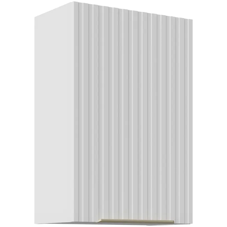 Kuchynská Skrinka Tuluza 45G-72 1F biely mat lamel