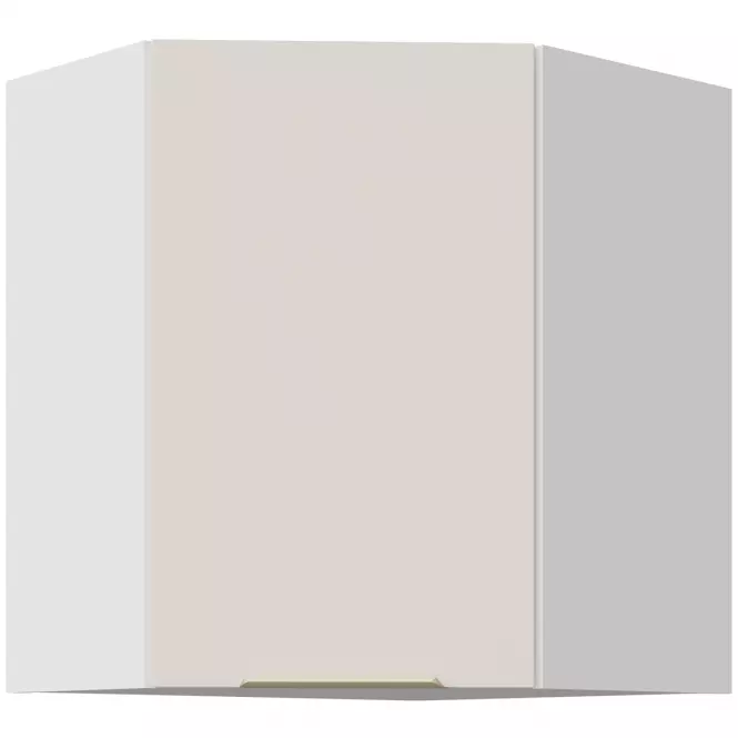 Kuchynská Skrinka Nicea 60x60 GN-72 1F (45°) pieskovo béžová