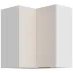 Kuchynská Skrinka Nicea 60x60 GN-72 2F (90°) pieskovo béžová