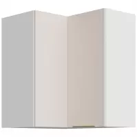 Kuchynská Skrinka Nicea 60x60 GN-72 2F (90°) pieskovo béžová