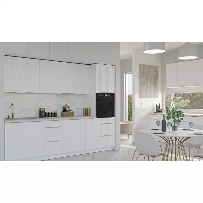Kuchynská Skrinka Tuluza 60DPM-210 2F biely mat lamel
