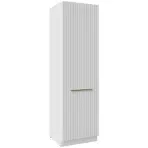 Kuchynská Skrinka Tuluza 60LO-210 2F biely mat lamel