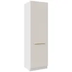 Kuchynská Skrinka Nicea 60DK-210 2F pieskovo béžová