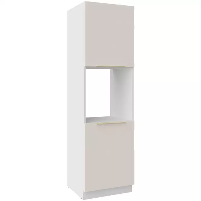 Kuchynská Skrinka Nicea 60DP-210 2F pieskovo béžová