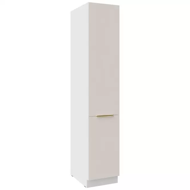 Kuchynská Skrinka Nicea 40DK-210 2F pieskovo béžová