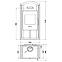 Oceľová pec Gron gray 6 kW,2