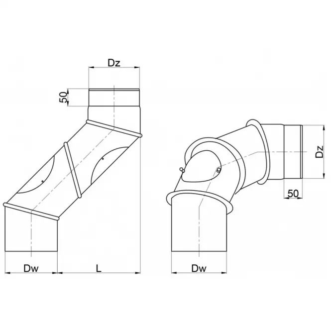 Koleno KNSR120/90-BERTR33,2