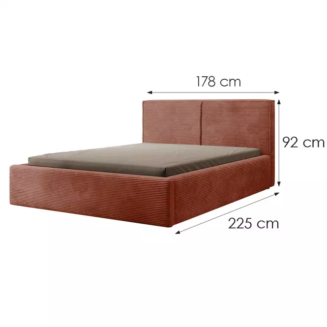 Posteľ Inez 160x200 Lincoln 52N