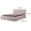 Posteľ Inez 140x200 Lincoln 61,4