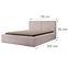 Posteľ Inez 160x200 Lincoln 61,4