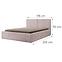Posteľ Inez 180x200 Lincoln 61,4